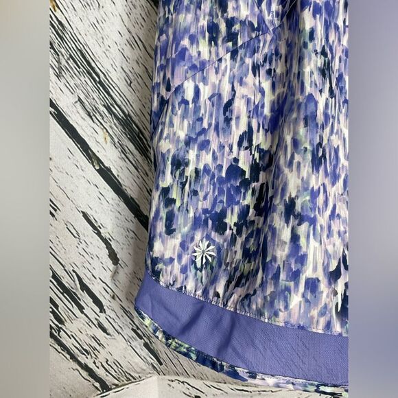 Athleta high-rise mesh racer run 3" short. Size Small EUC - Picture 5 of 8